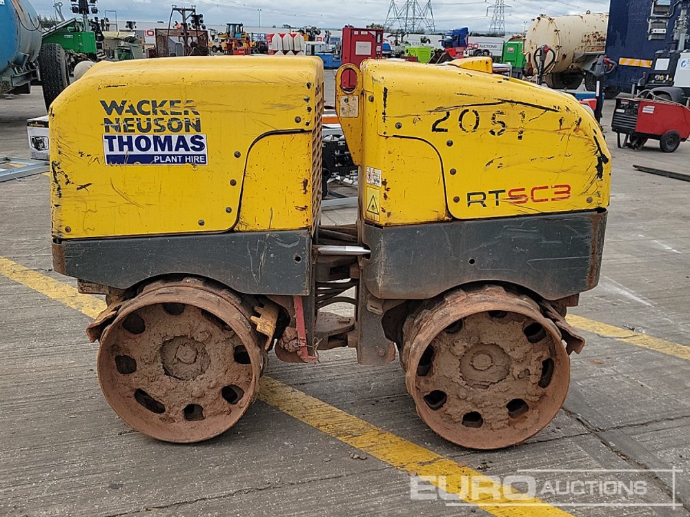 2016 Wacker Neuson Roller RT - Asphalt machine: picture 2 2016 Wacker Neuson Roller RT - Asphalt machine: picture 2