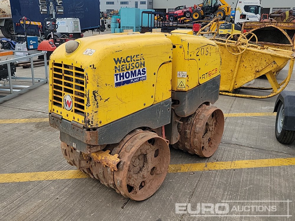 2016 Wacker Neuson Roller RT - Asphalt machine: picture 1 2016 Wacker Neuson Roller RT - Asphalt machine: picture 1