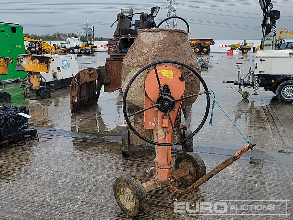 2017 Belle PM38 - Concrete mixer: picture 4 2017 Belle PM38 - Concrete mixer: picture 4