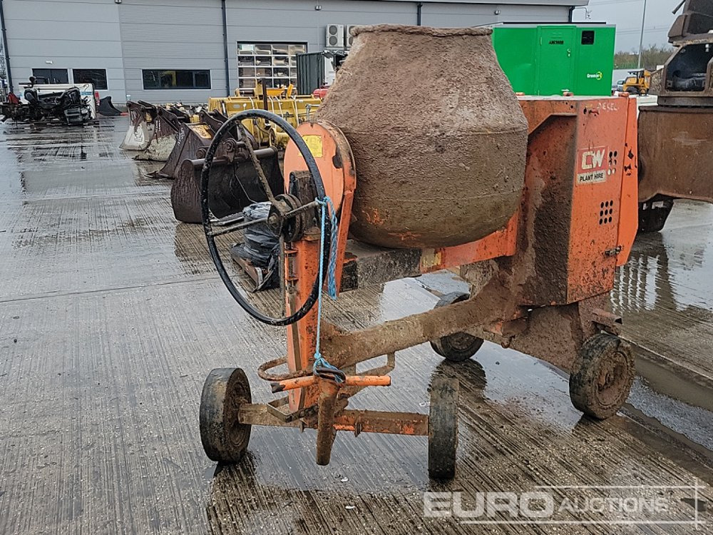 2017 Belle PM38 - Concrete mixer: picture 5 2017 Belle PM38 - Concrete mixer: picture 5