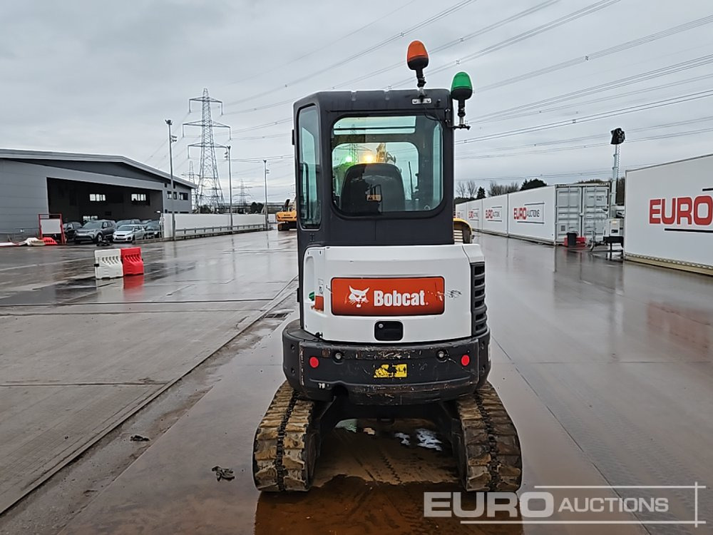 2017 Bobcat E26 - Mini excavator: picture 4 2017 Bobcat E26 - Mini excavator: picture 4
