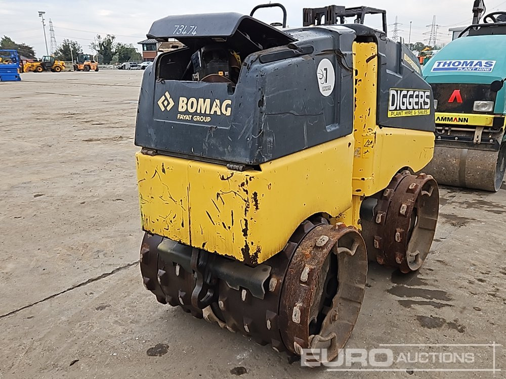 2017 Bomag BMP8500 - Asphalt machine: picture 5 2017 Bomag BMP8500 - Asphalt machine: picture 5