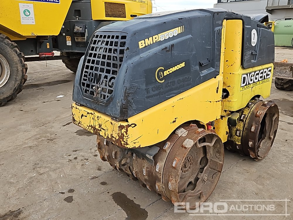 2017 Bomag BMP8500 - Asphalt machine: picture 1 2017 Bomag BMP8500 - Asphalt machine: picture 1