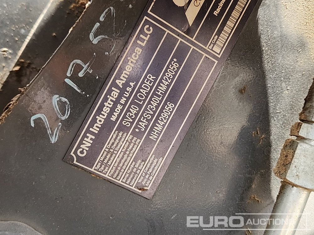Skid steer loader 2017 Case SV340: picture 37