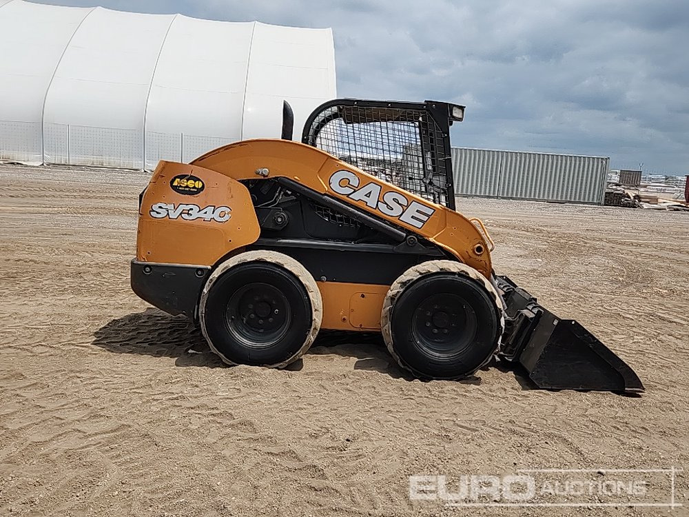 Skid steer loader 2017 Case SV340: picture 6