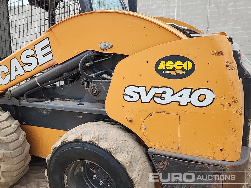 Skid steer loader 2017 Case SV340: picture 20