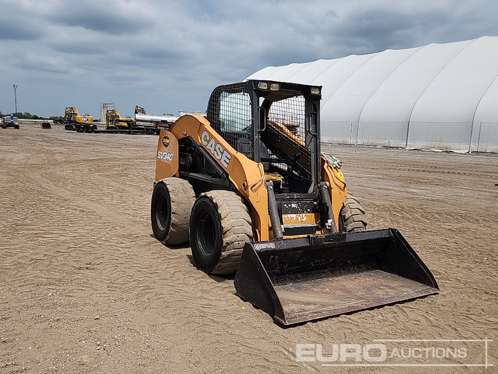 Skid steer loader 2017 Case SV340: picture 7