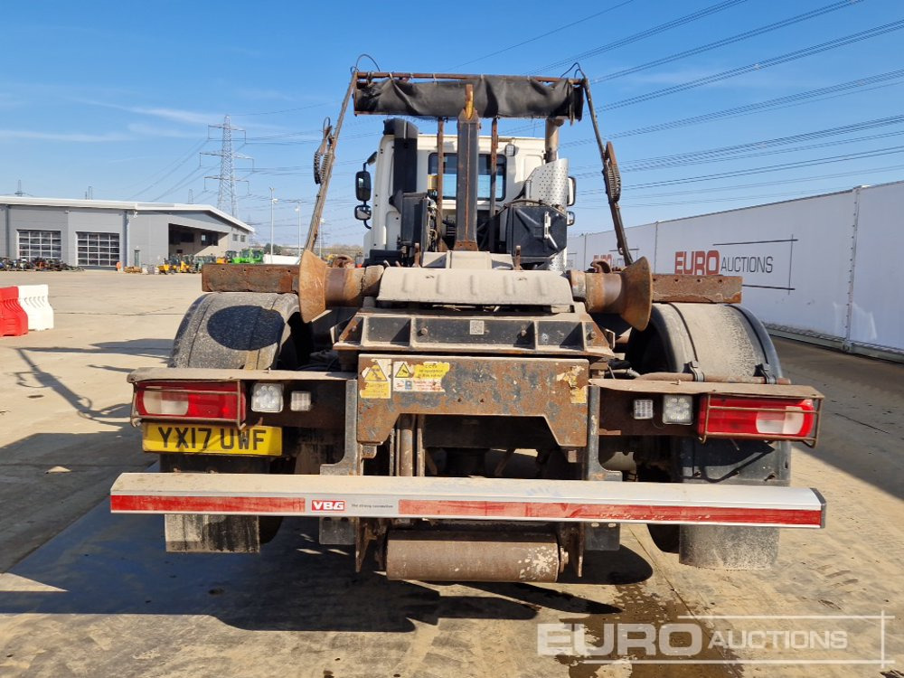 2017 DAF CF400 - Hook lift truck: picture 4 2017 DAF CF400 - Hook lift truck: picture 4
