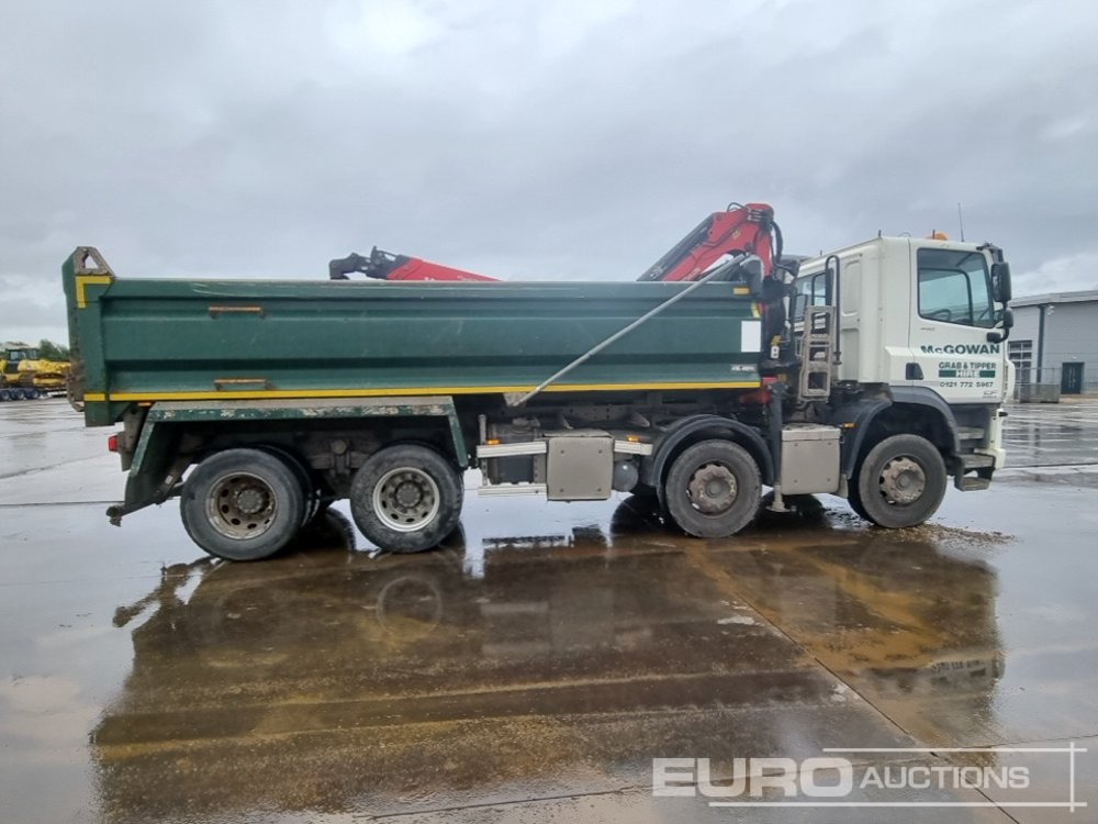 Tipper, Crane truck 2017 DAF CF440: picture 6