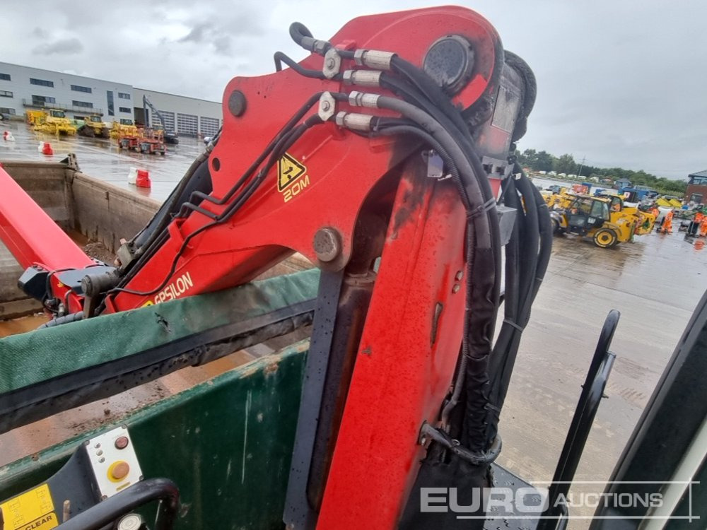 Tipper, Crane truck 2017 DAF CF440: picture 27