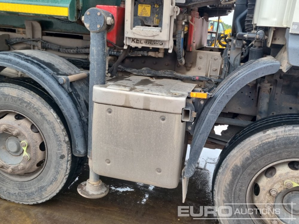 Tipper, Crane truck 2017 DAF CF440: picture 17