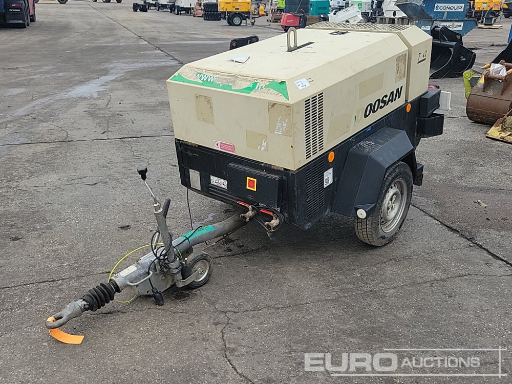 2017 Doosan 741 - Air compressor: picture 1 2017 Doosan 741 - Air compressor: picture 1