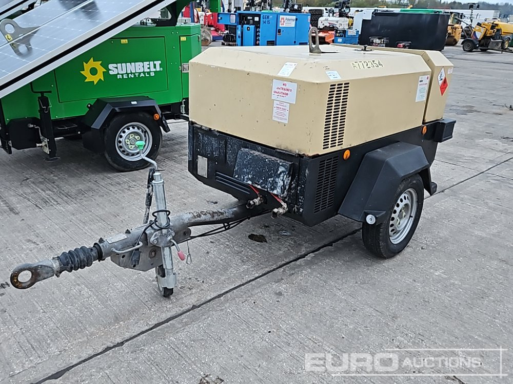 2017 Doosan 741 - Air compressor: picture 1 2017 Doosan 741 - Air compressor: picture 1