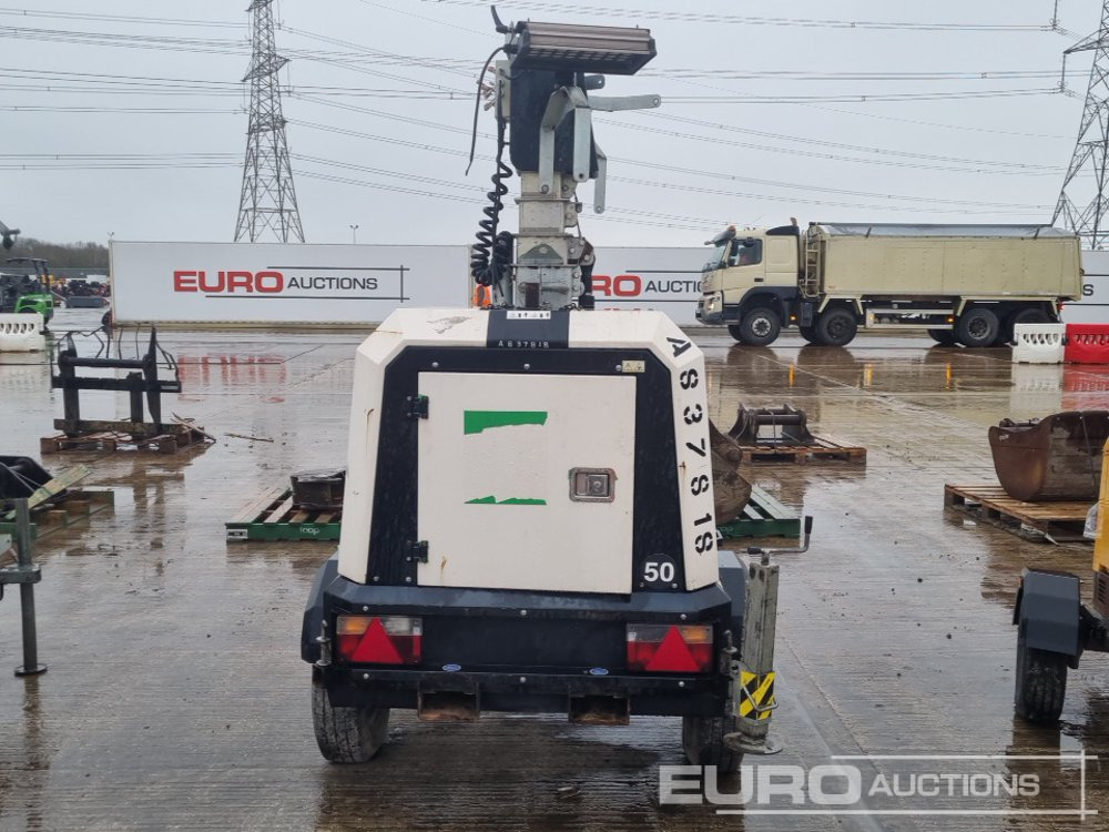 2017 Generac V20 - Lighting tower: picture 4 2017 Generac V20 - Lighting tower: picture 4