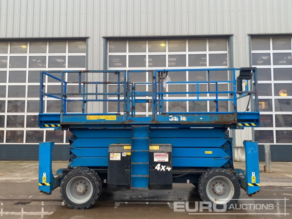 2017 Genie GS4390 - Aerial platform: picture 2 2017 Genie GS4390 - Aerial platform: picture 2