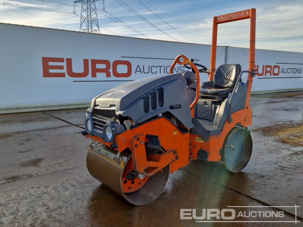 2017 Hamm HD8VV - Roller: picture 1 2017 Hamm HD8VV - Roller: picture 1