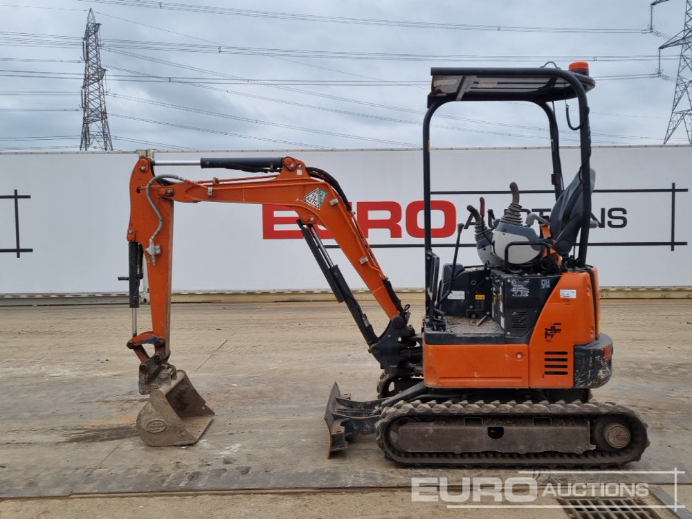 2017 Hitachi ZX19U-5A - Mini excavator: picture 2 2017 Hitachi ZX19U-5A - Mini excavator: picture 2