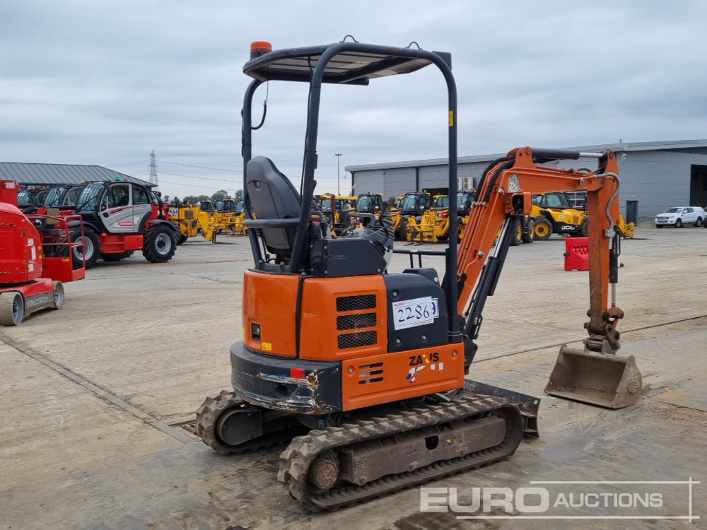 2017 Hitachi ZX19U-5A - Mini excavator: picture 5 2017 Hitachi ZX19U-5A - Mini excavator: picture 5