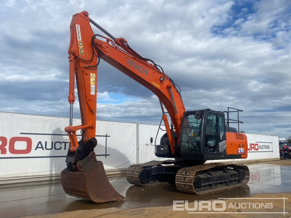 2017 Hitachi ZX210LC-6 - Crawler excavator: picture 1 2017 Hitachi ZX210LC-6 - Crawler excavator: picture 1