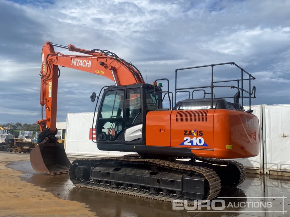 2017 Hitachi ZX210LC-6 - Crawler excavator: picture 3 2017 Hitachi ZX210LC-6 - Crawler excavator: picture 3