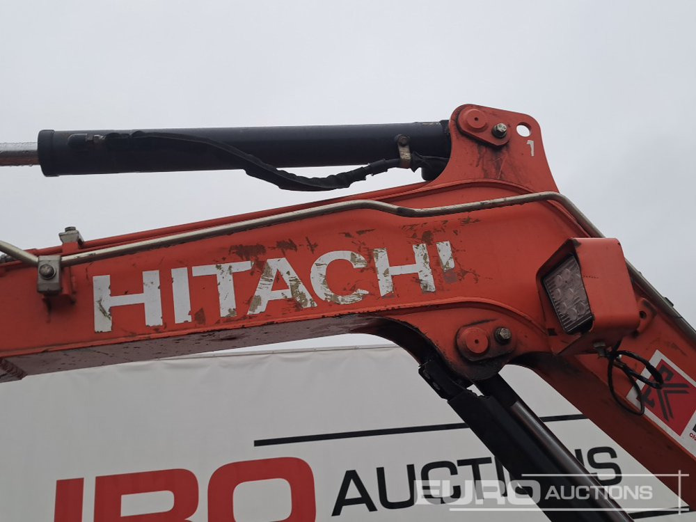 Mini excavator 2017 Hitachi ZX26U-5A CR: picture 25