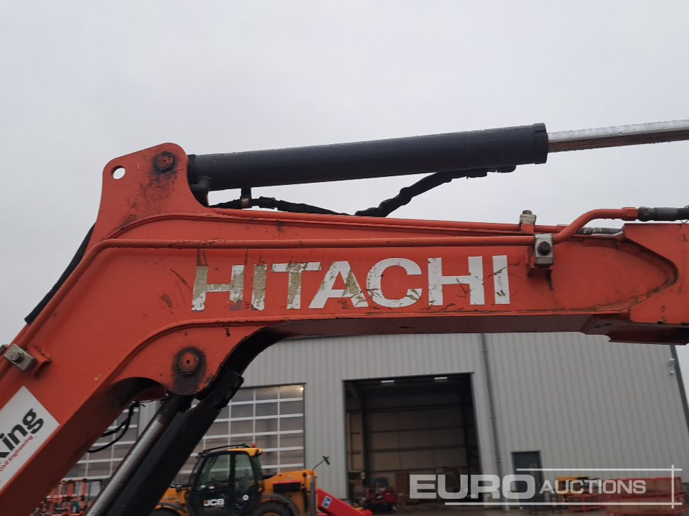 Mini excavator 2017 Hitachi ZX26U-5A CR: picture 18