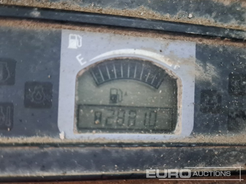 Mini excavator 2017 Hitachi ZX26U-5A CR: picture 45 Mini excavator 2017 Hitachi ZX26U-5A CR: picture 45