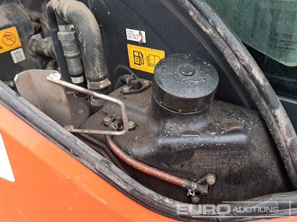 Mini excavator 2017 Hitachi ZX26U-5A CR: picture 42 Mini excavator 2017 Hitachi ZX26U-5A CR: picture 42