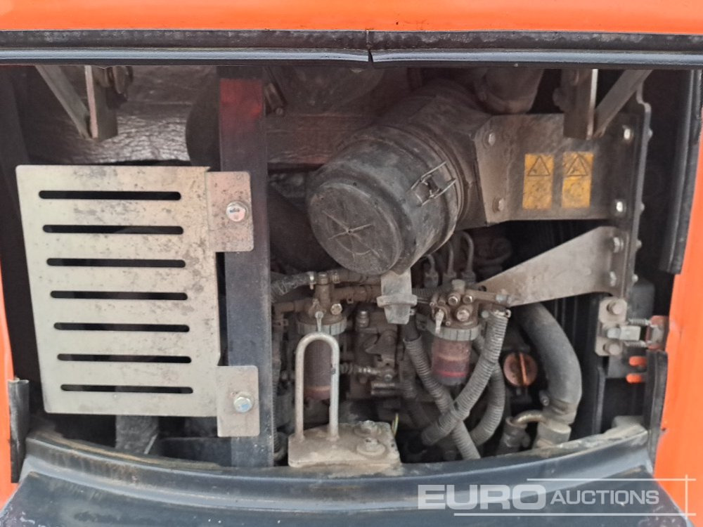 Mini excavator 2017 Hitachi ZX26U-5A CR: picture 36 Mini excavator 2017 Hitachi ZX26U-5A CR: picture 36