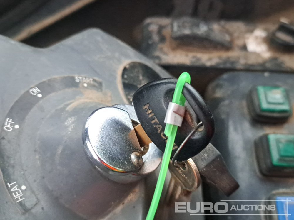 Mini excavator 2017 Hitachi ZX26U-5A CR: picture 44 Mini excavator 2017 Hitachi ZX26U-5A CR: picture 44