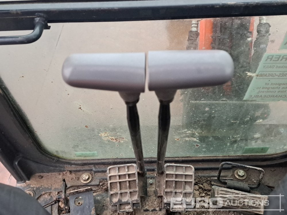 Mini excavator 2017 Hitachi ZX26U-5A CR: picture 30