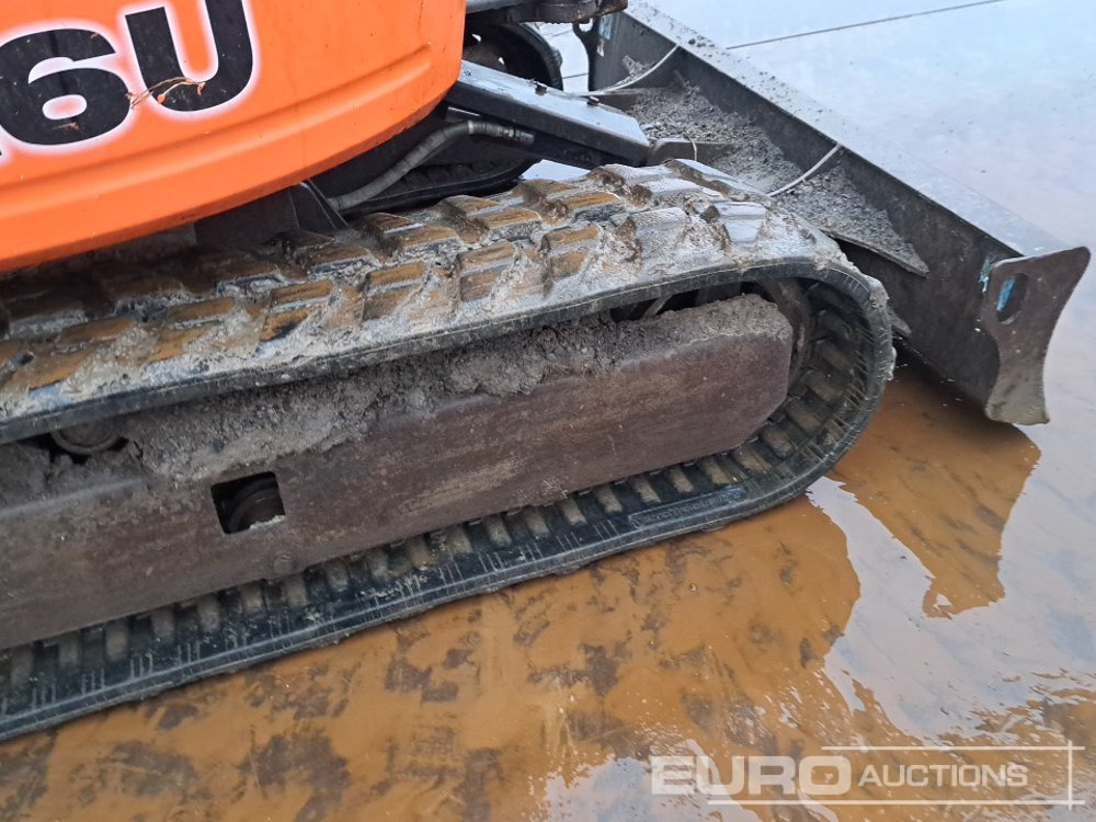 Mini excavator 2017 Hitachi ZX26U-5A CR: picture 14