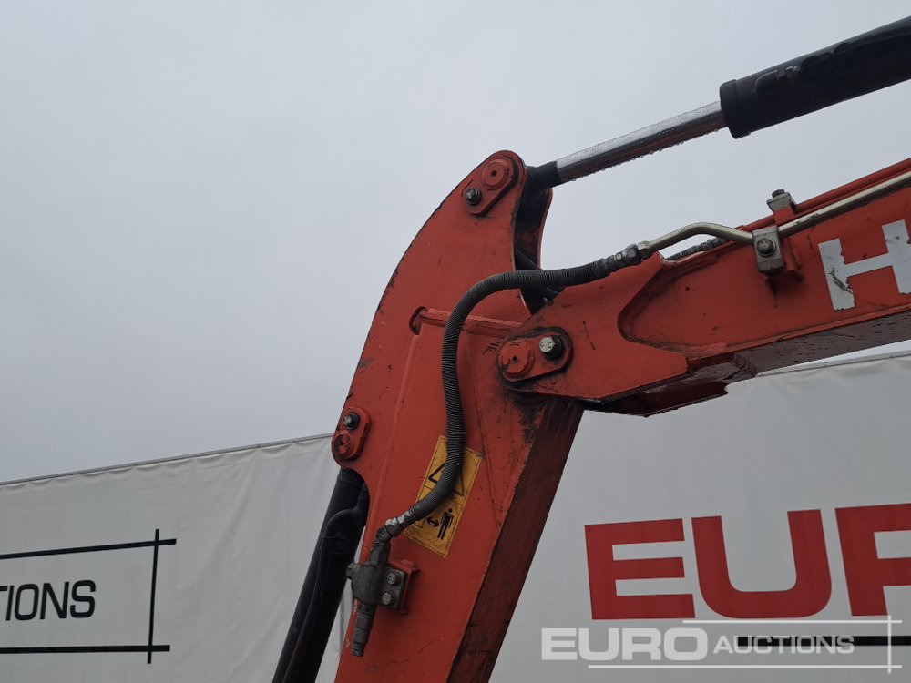 Mini excavator 2017 Hitachi ZX26U-5A CR: picture 24
