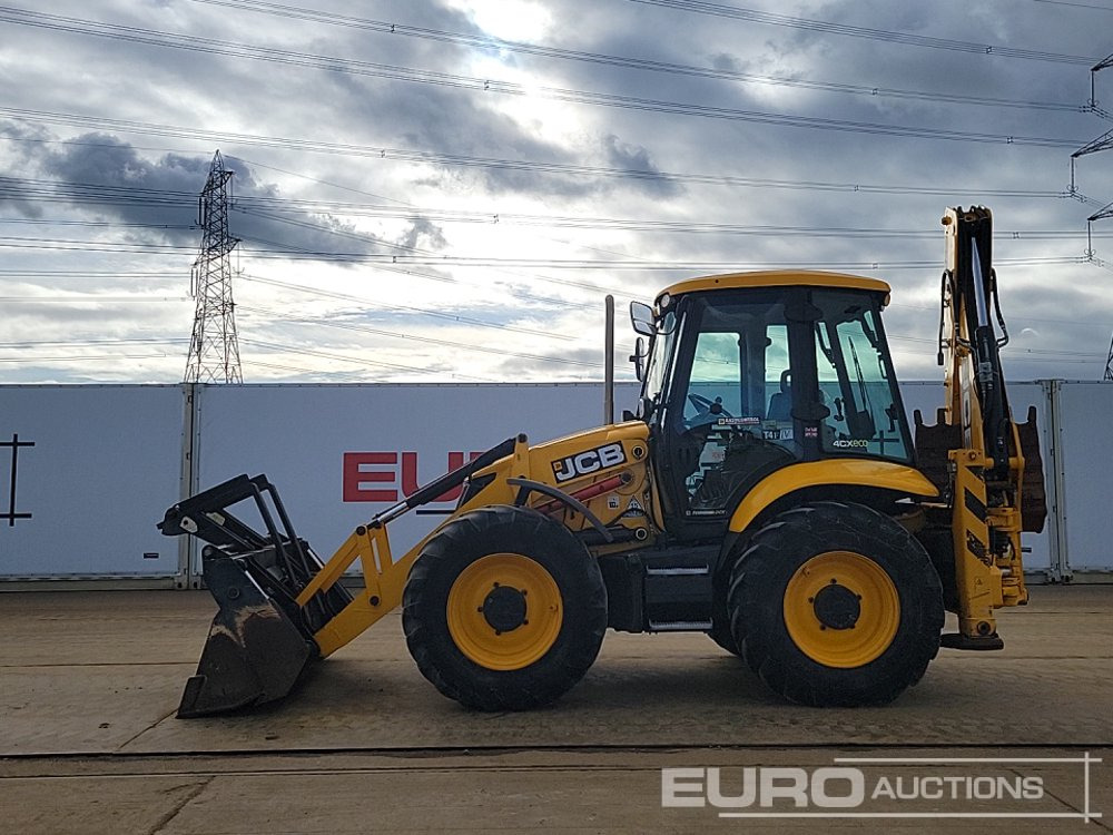 2017 JCB 4CX P21 ECO - Backhoe loader: picture 2 2017 JCB 4CX P21 ECO - Backhoe loader: picture 2
