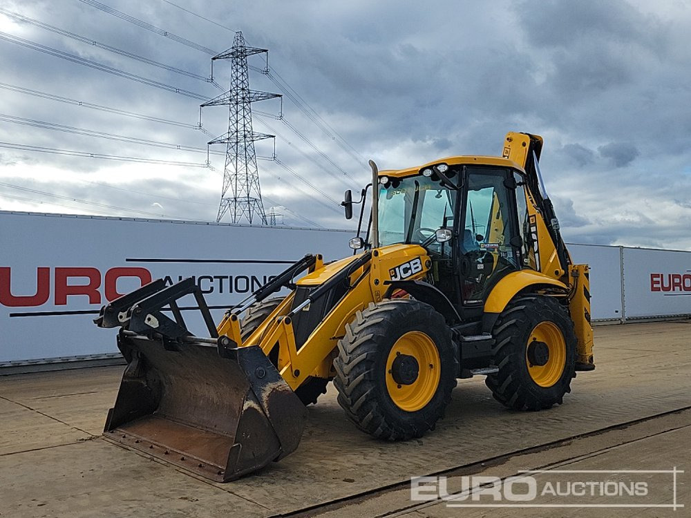 2017 JCB 4CX P21 ECO - Backhoe loader: picture 1 2017 JCB 4CX P21 ECO - Backhoe loader: picture 1