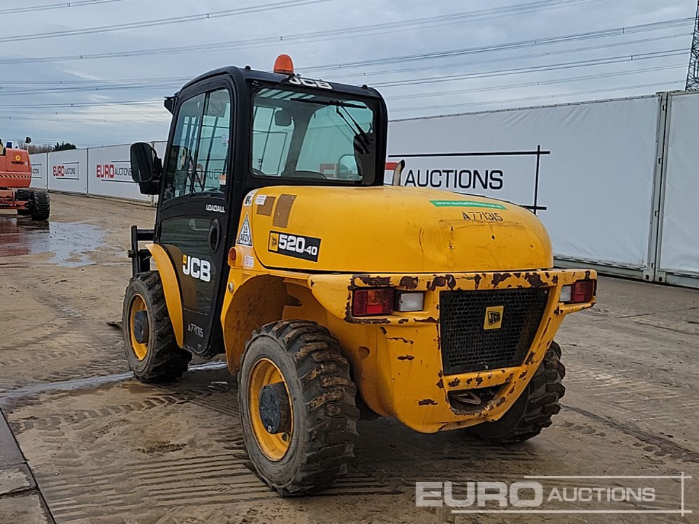 2017 JCB 520-40 - Telescopic handler: picture 4 2017 JCB 520-40 - Telescopic handler: picture 4