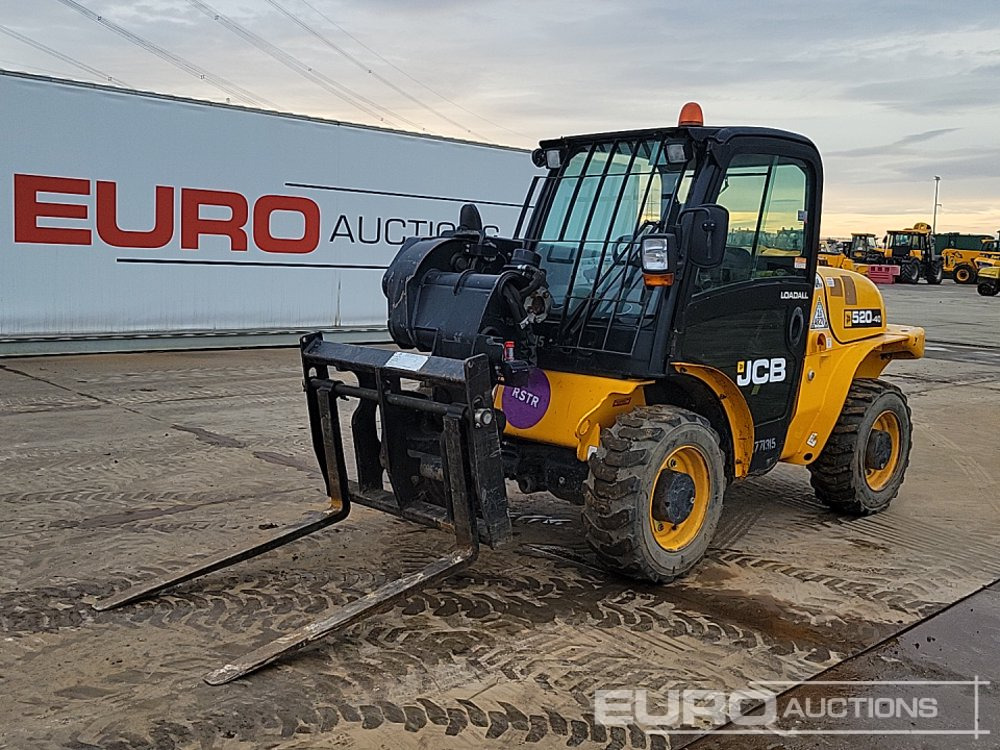 2017 JCB 520-40 - Telescopic handler: picture 2 2017 JCB 520-40 - Telescopic handler: picture 2
