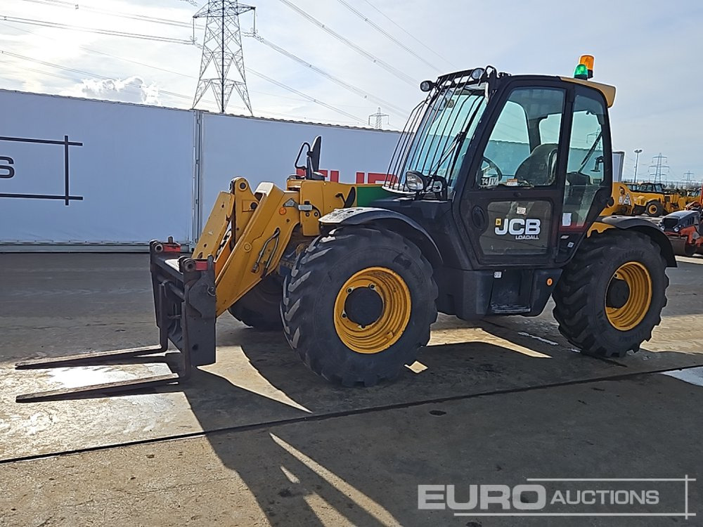 2017 JCB 531-170 - Telescopic handler: picture 1 2017 JCB 531-170 - Telescopic handler: picture 1