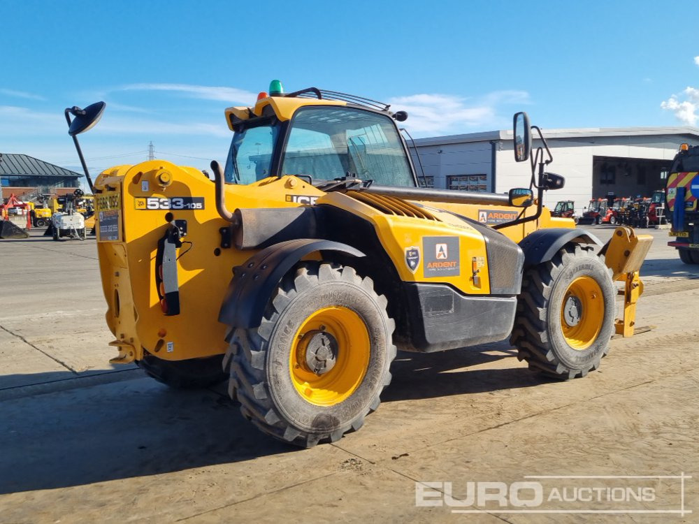 2017 JCB 533-105 - Telescopic handler: picture 5 2017 JCB 533-105 - Telescopic handler: picture 5