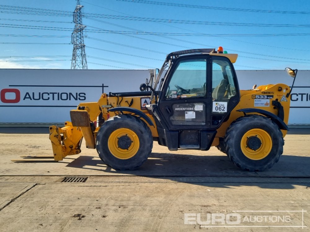 2017 JCB 533-105 - Telescopic handler: picture 2 2017 JCB 533-105 - Telescopic handler: picture 2