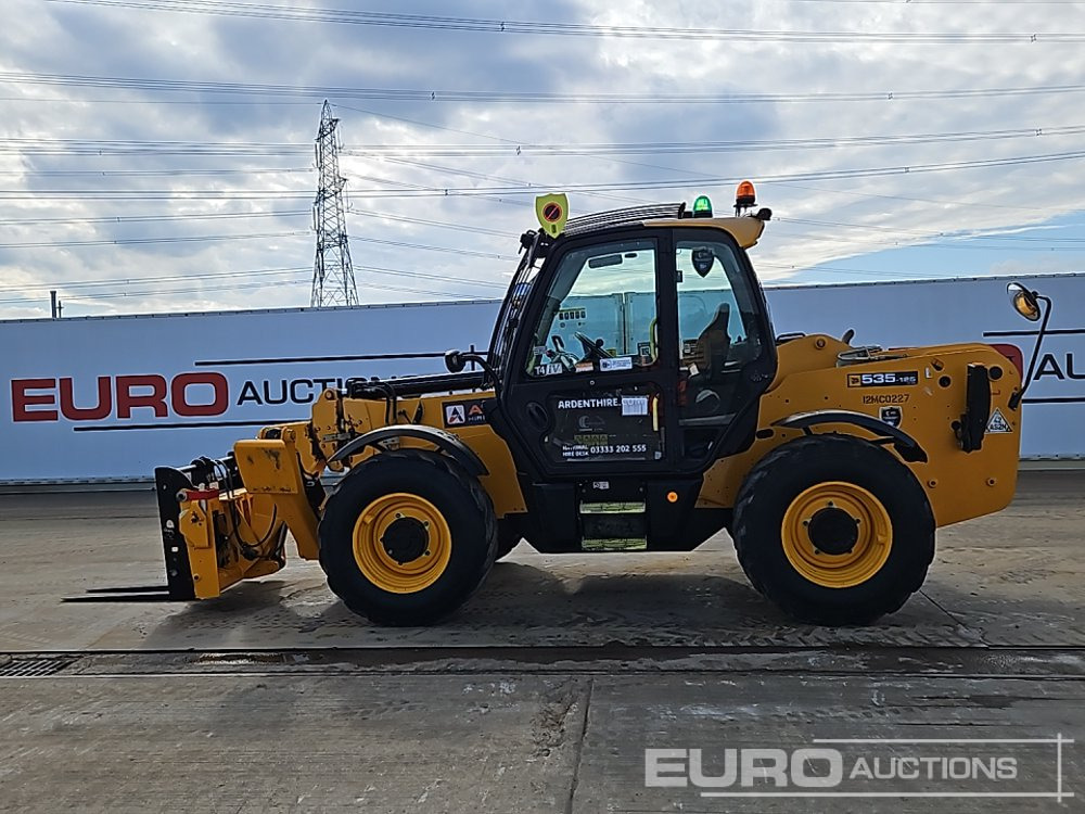 2017 JCB 535-125 Hi Viz - Telescopic handler: picture 2 2017 JCB 535-125 Hi Viz - Telescopic handler: picture 2