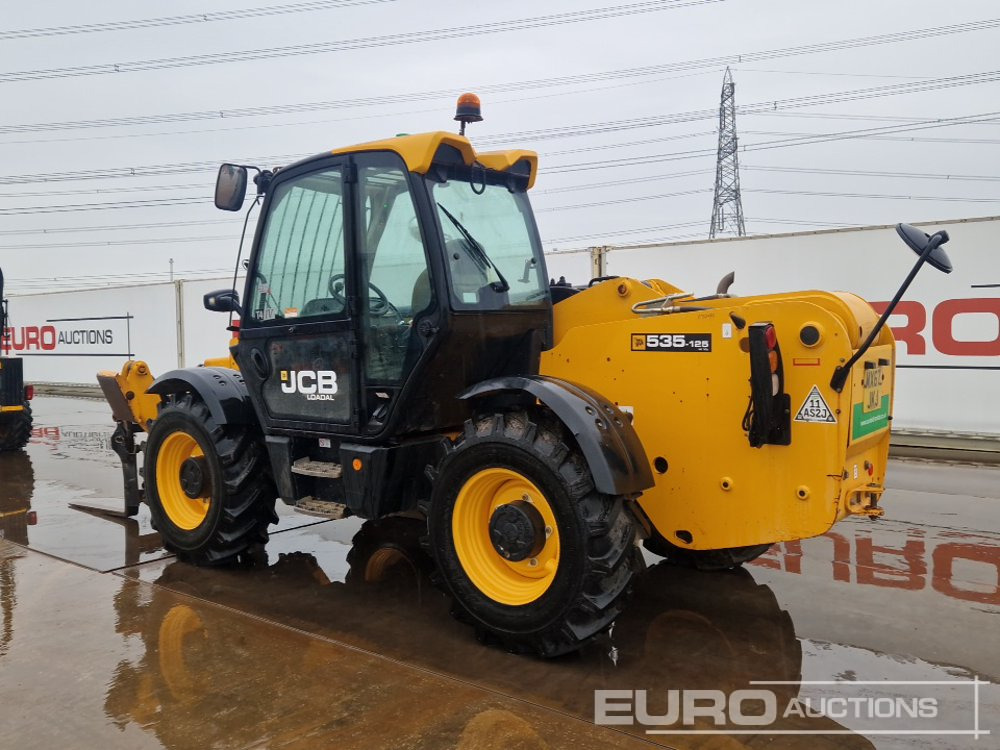 2017 JCB 535-125 Hi Viz - Telescopic handler: picture 3 2017 JCB 535-125 Hi Viz - Telescopic handler: picture 3