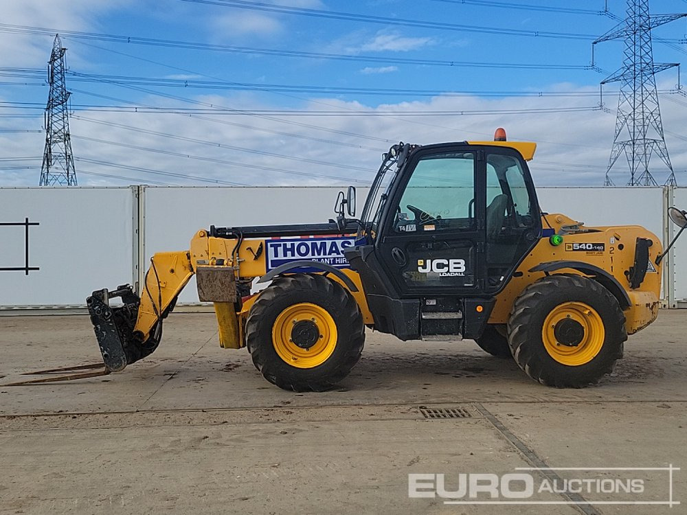 2017 JCB 540-140 Hi Viz - Telescopic handler: picture 2 2017 JCB 540-140 Hi Viz - Telescopic handler: picture 2