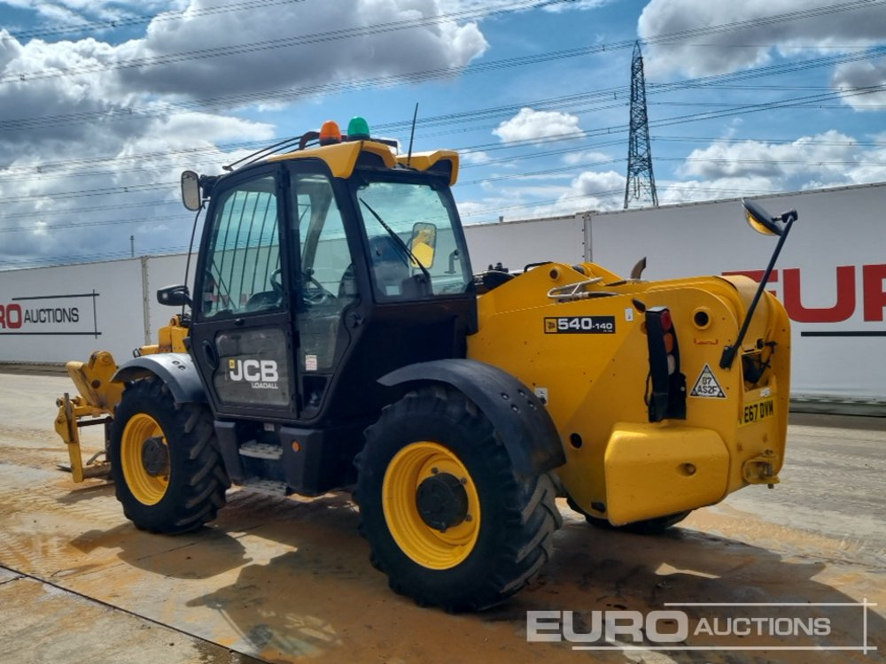 2017 JCB 540-140 Hi Viz - Telescopic handler: picture 3 2017 JCB 540-140 Hi Viz - Telescopic handler: picture 3