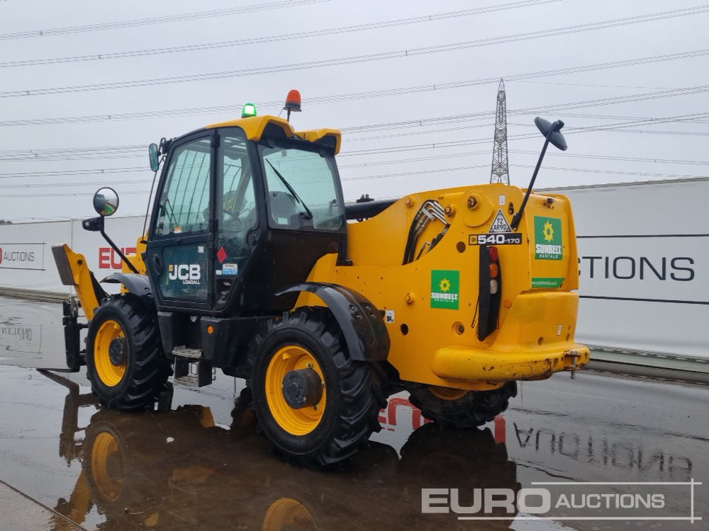 2017 JCB 540-170 - Telescopic handler: picture 3 2017 JCB 540-170 - Telescopic handler: picture 3