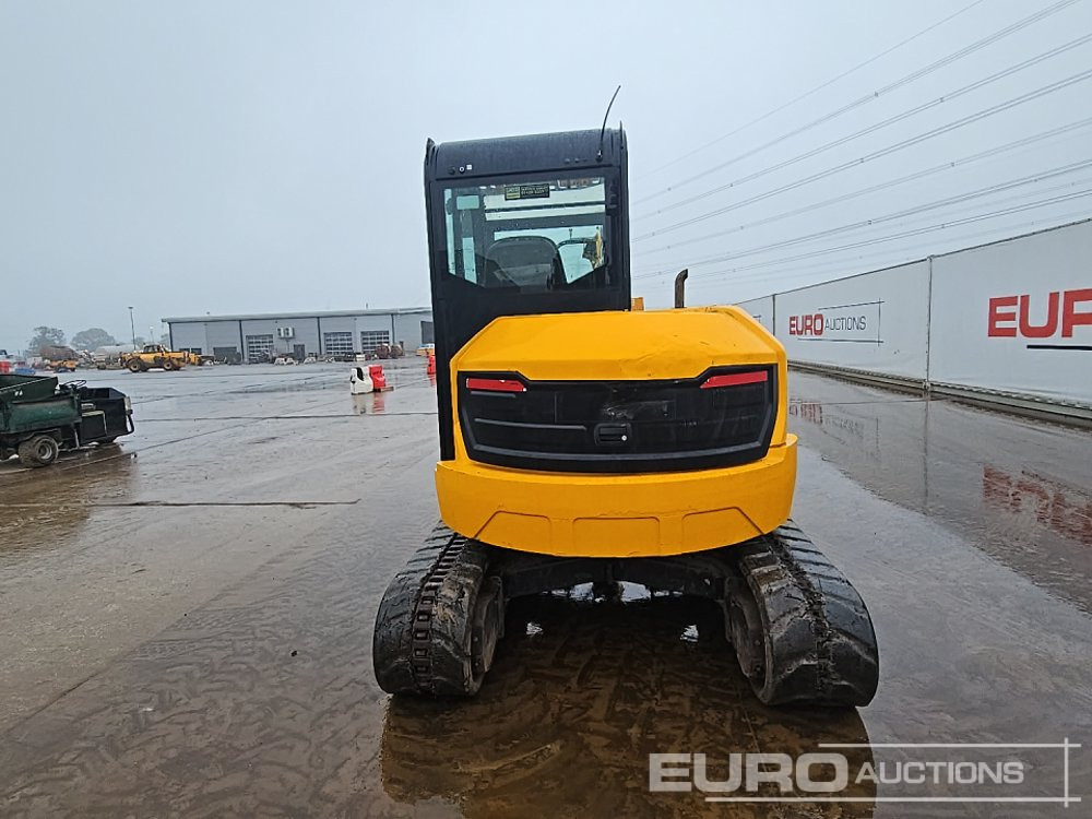 2017 JCB 55Z-1 - Mini excavator: picture 4 2017 JCB 55Z-1 - Mini excavator: picture 4