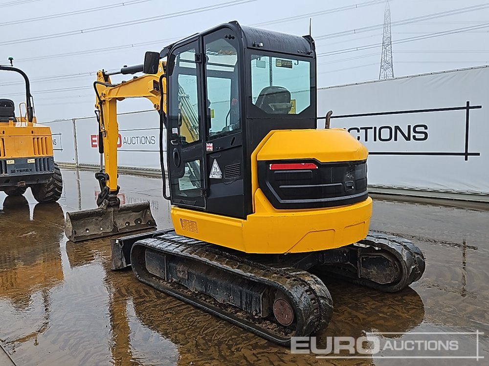 2017 JCB 55Z-1 - Mini excavator: picture 3 2017 JCB 55Z-1 - Mini excavator: picture 3