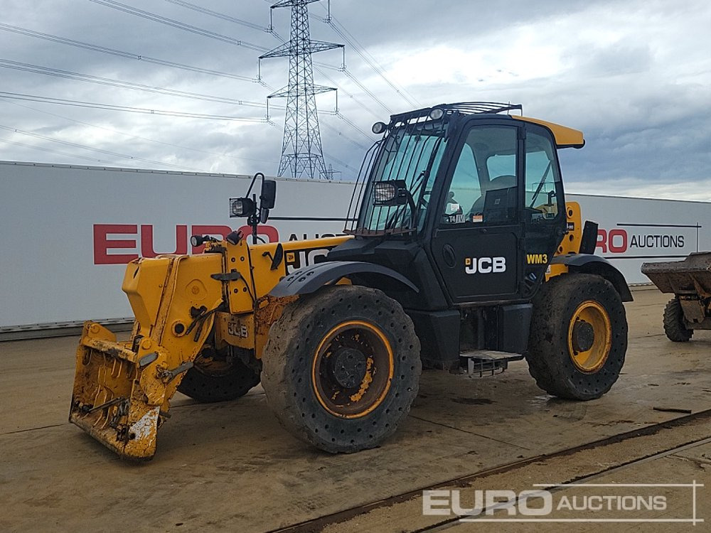 2017 JCB 560-80 Wastemaster - Telescopic handler: picture 1 2017 JCB 560-80 Wastemaster - Telescopic handler: picture 1