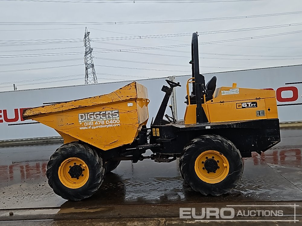 2017 JCB 6TFT - Mini dumper: picture 2 2017 JCB 6TFT - Mini dumper: picture 2