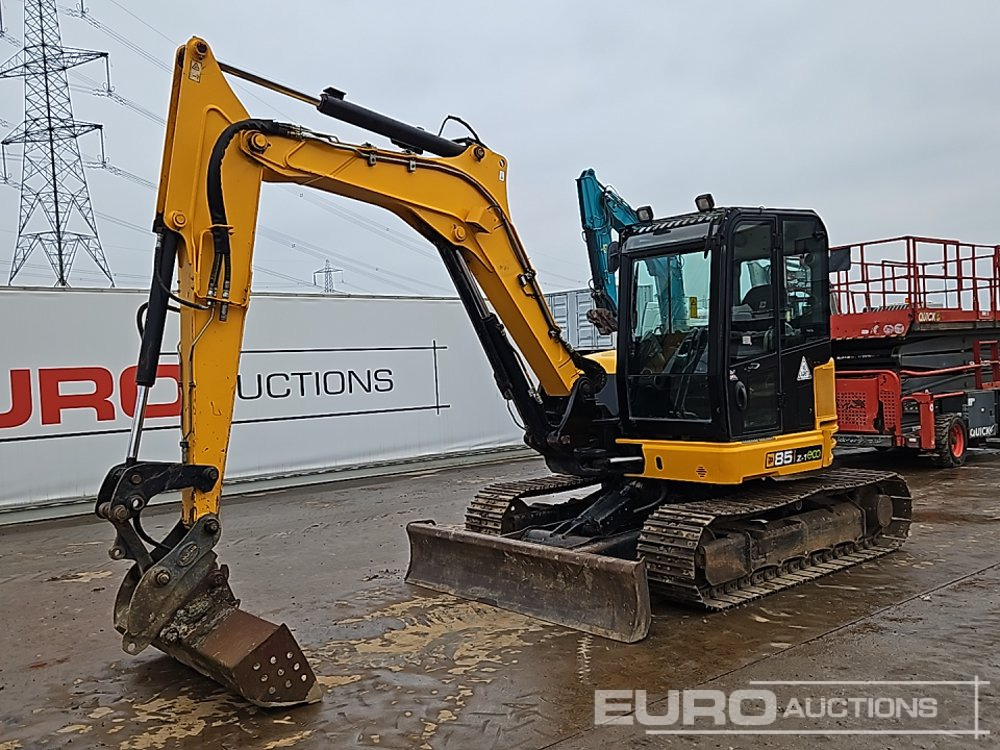 2017 JCB 85Z-1 - Mini excavator: picture 1 2017 JCB 85Z-1 - Mini excavator: picture 1